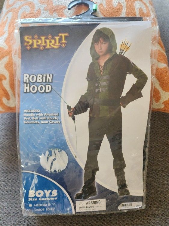 BOYS ROBIN HOOD COSTUME