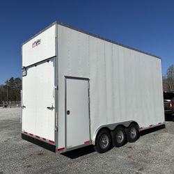 2023 Team Spirit Enclosed Stacker Trailer