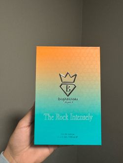 Bujairami Sydney The Rock Intensely EDP 100ml