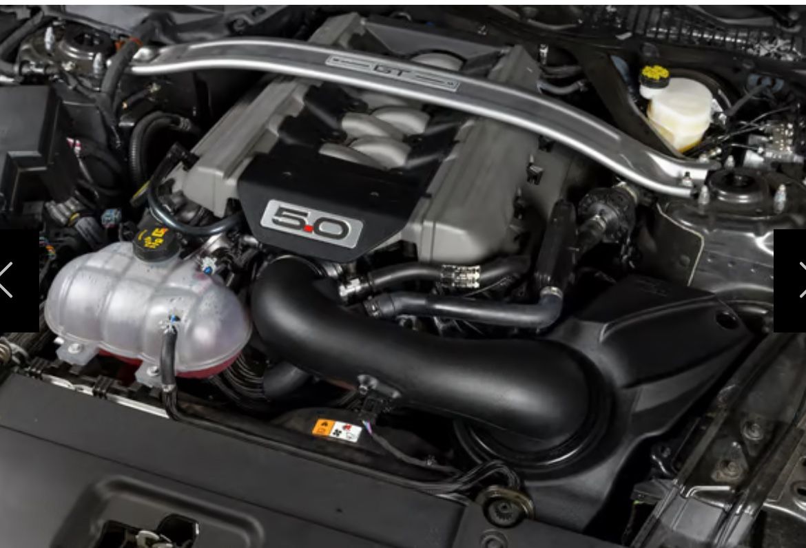 Holley Intek Cold Air Intake For 2015-2017 Mustang GT