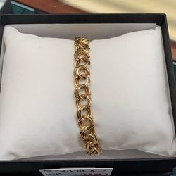 14k Chino Link Bracelet