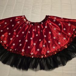Minnie Mouse Skirt Size 5t