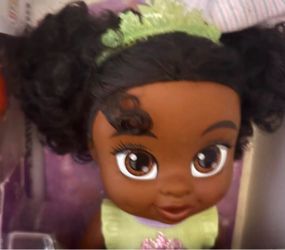 Disney Princess Tiana Toddler Doll