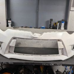 2014-2015-2016 TOYOTA COROLLA LE FRONT BUMPER OEM #8929
