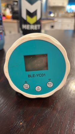 Bluetooth 6‑in‑1 Pool Water Quality Monitor – BLE‑YC01