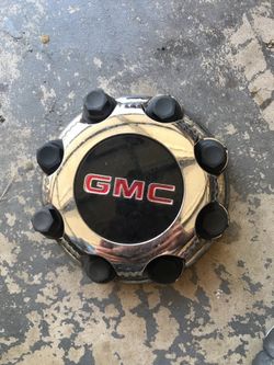GMC Sierra hub caps 8 lug 8x6.5