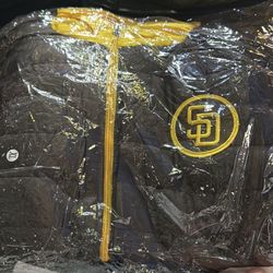 Puffer Vest San Diego Padres XL