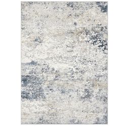 New- 9 X12 Gorgeous Modern Abstract Washable Rug