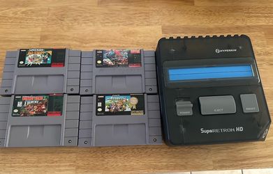 Superetron HD aka (SNES) system