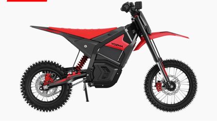 Yozma IN 10 Off-Road Electric Mini Dirt Bike For Teens & Adults