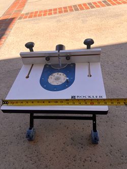 Rockler Benchtop Router Table