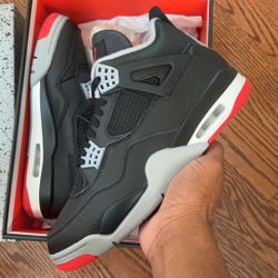 Jordan 4 Retro “Bred Reimagined”