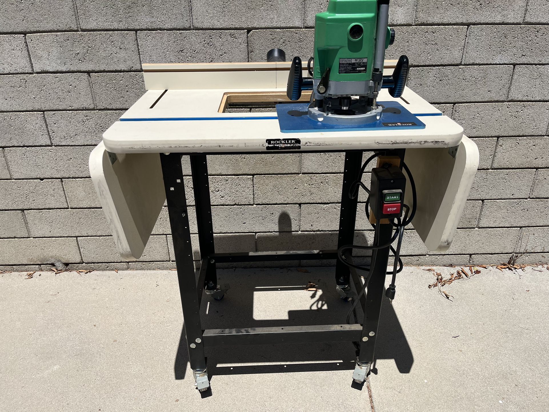 Router And Table And A Bunch Of Accessories
