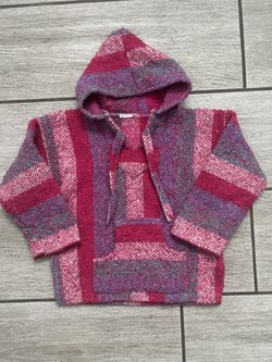 Pink Hoodie Sweater 