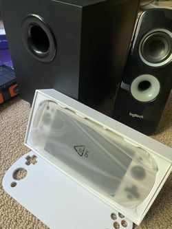 Retro Gaming Handheld With Extras
