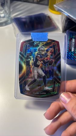 2020 panini prizm RC Ceedee Lamb select!