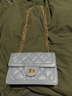 Little Blue Purse