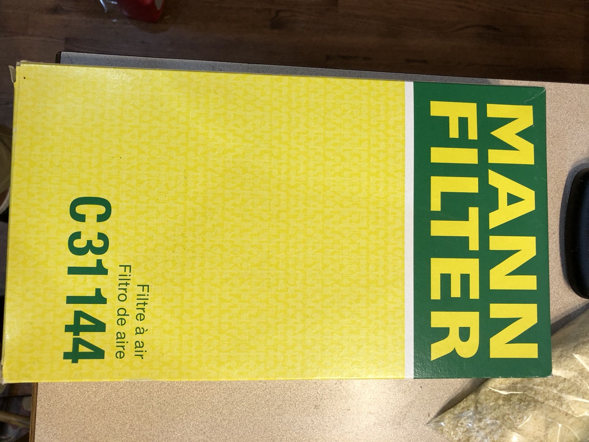 NIB MB C31144 Air Filter