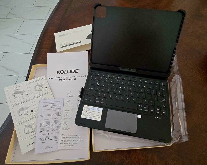 New Ipad Keyboard Case 10.9 / 11 inch