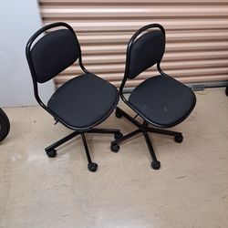 IKEA Kids Hydraulic 2x Chairs