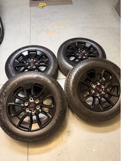 Tires and rims