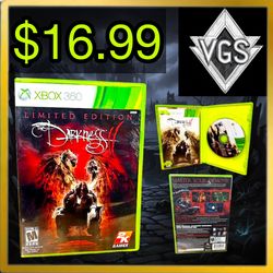 *RETRO* The Darkness II Limited Edition Xbox 360 2012