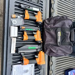 Bostitch 3-Tool Finish and Trim Combo Kit