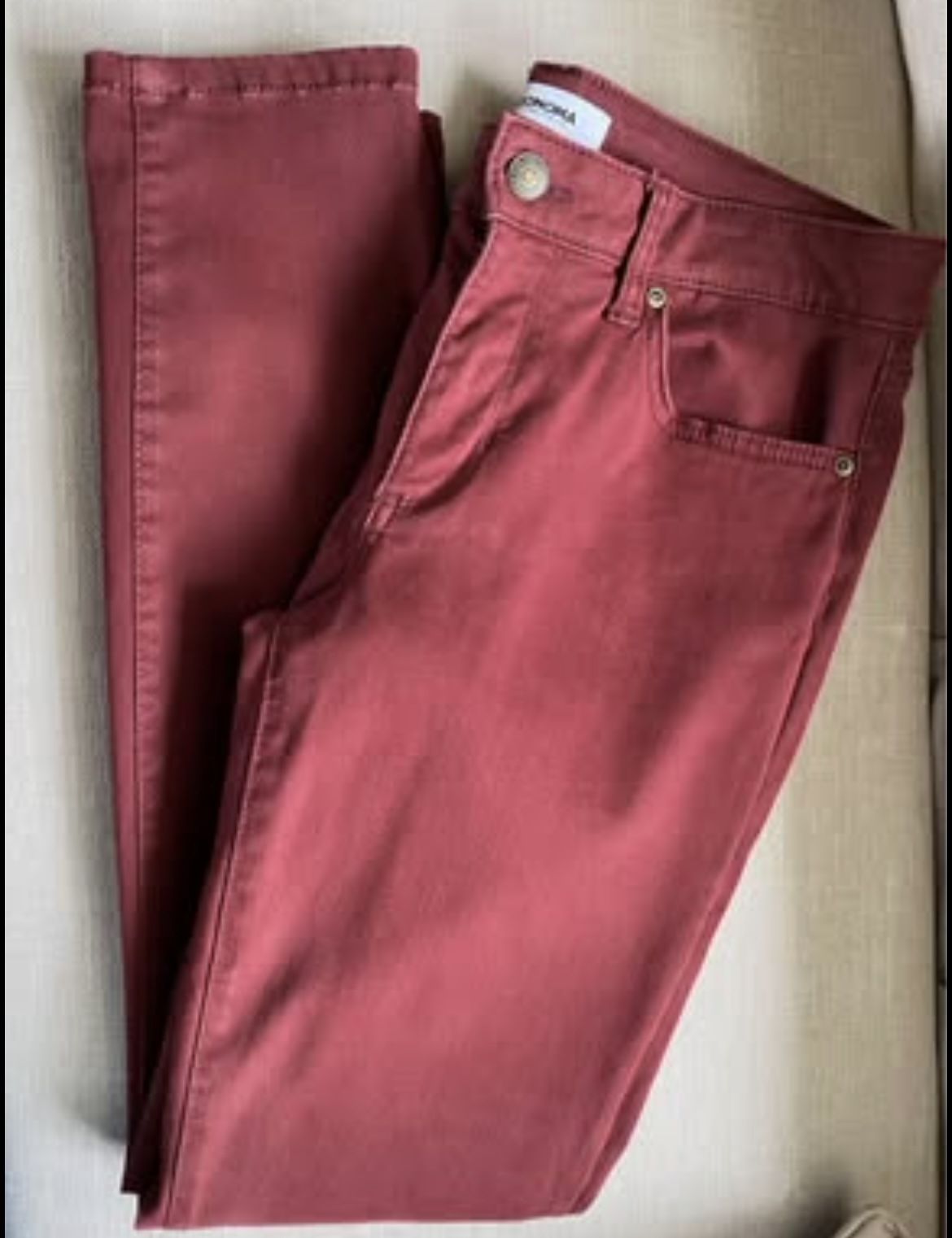 Women’s Maroon Skinny Pant