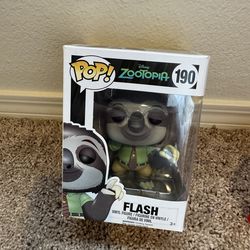 Disney Zootopia Flash Funko Pop! Figure