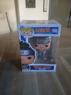 Iruka umino pop figure #1966