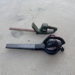 Leaf blower Hedge Trimmer 