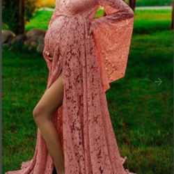 Maternity dress, dress for a photoshoot. XL