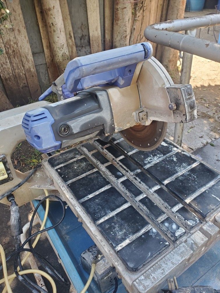 Tile Saw Kobalt