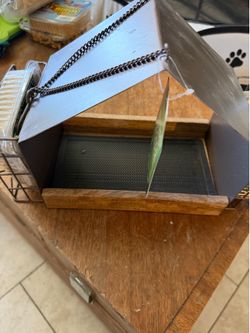 Metal Bird Feeder