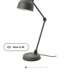 Ikea Hektar Wireless Charging Lamp With Bulb