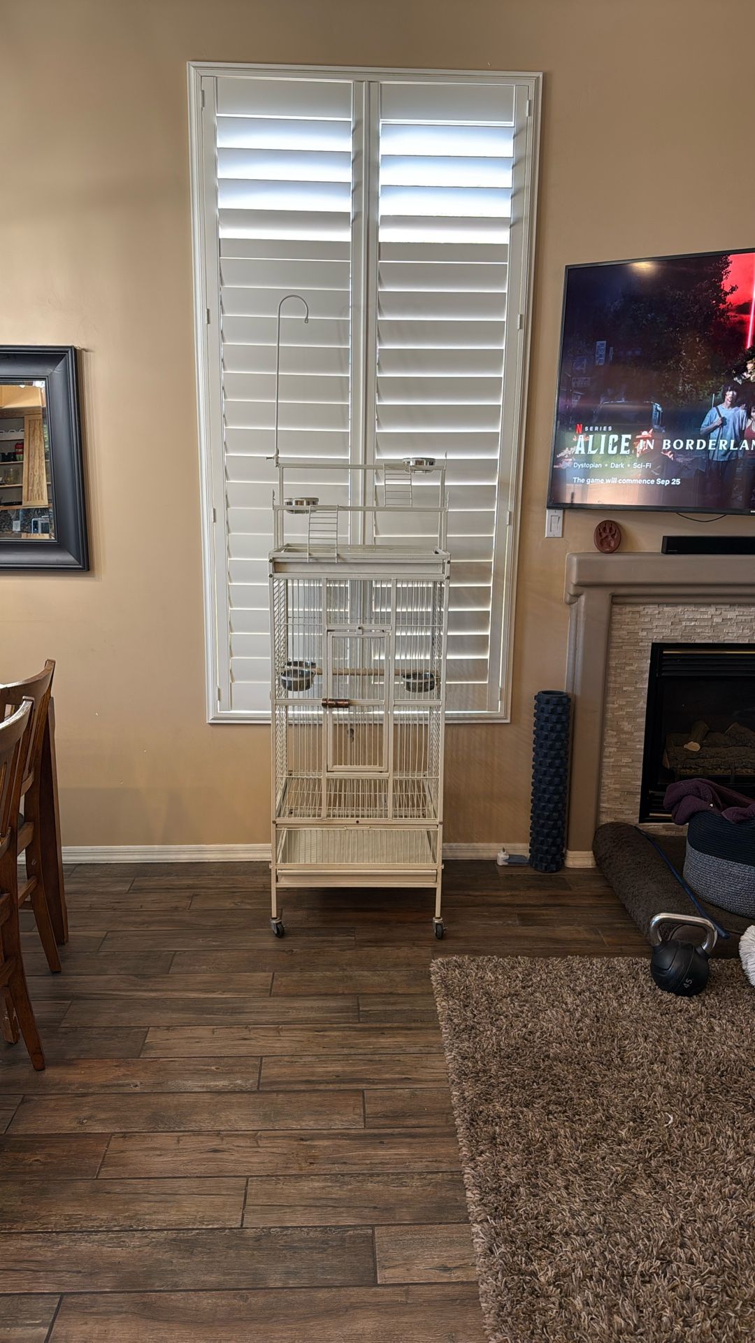 Large Bird Cage