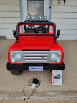 HUFFY 12V LAND ROVER SUV