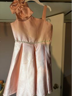 Pink dress size 14
