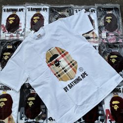 Bathing Ape Burbbery 