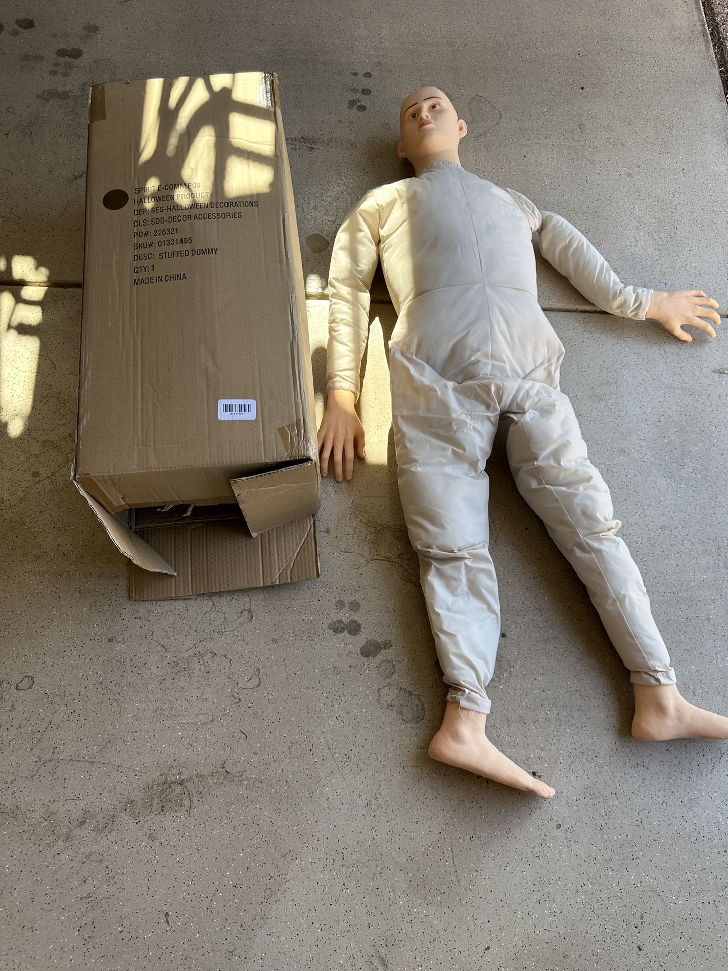 Stuffed Dummy (Spirit Halloween)