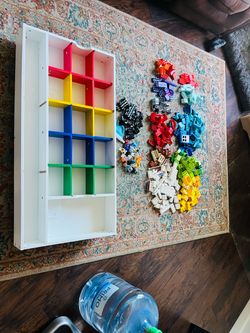 Duplo Lego’s and Stowaway rolling storage