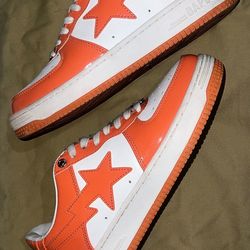 Bapesta Orange