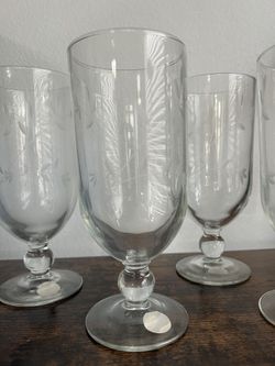 Princess House Ice Tea Glasses Set of 4