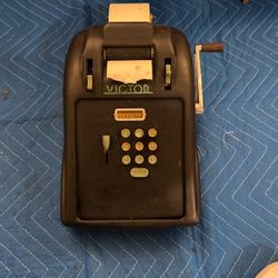 Vintage Victor Electric Adding Machine 