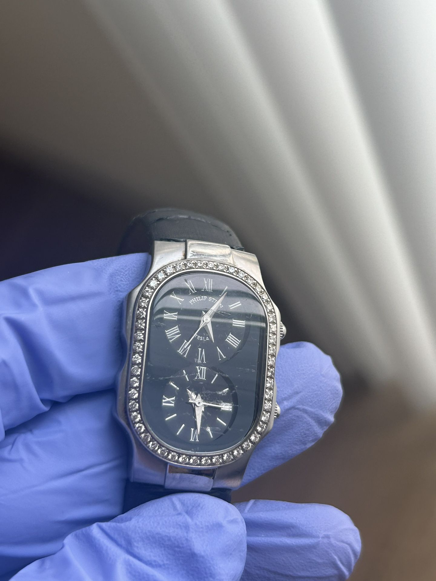 Phillip Stein Dual Time Watch