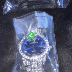 Moissonite/quarts Watch 