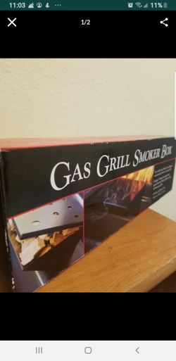 Gas Grill smoker