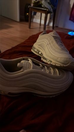 Nike Air Max 97 Triple White Sneakers