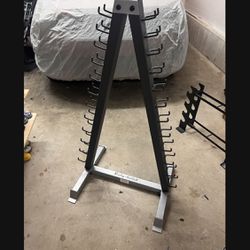 Tall Weight Rack