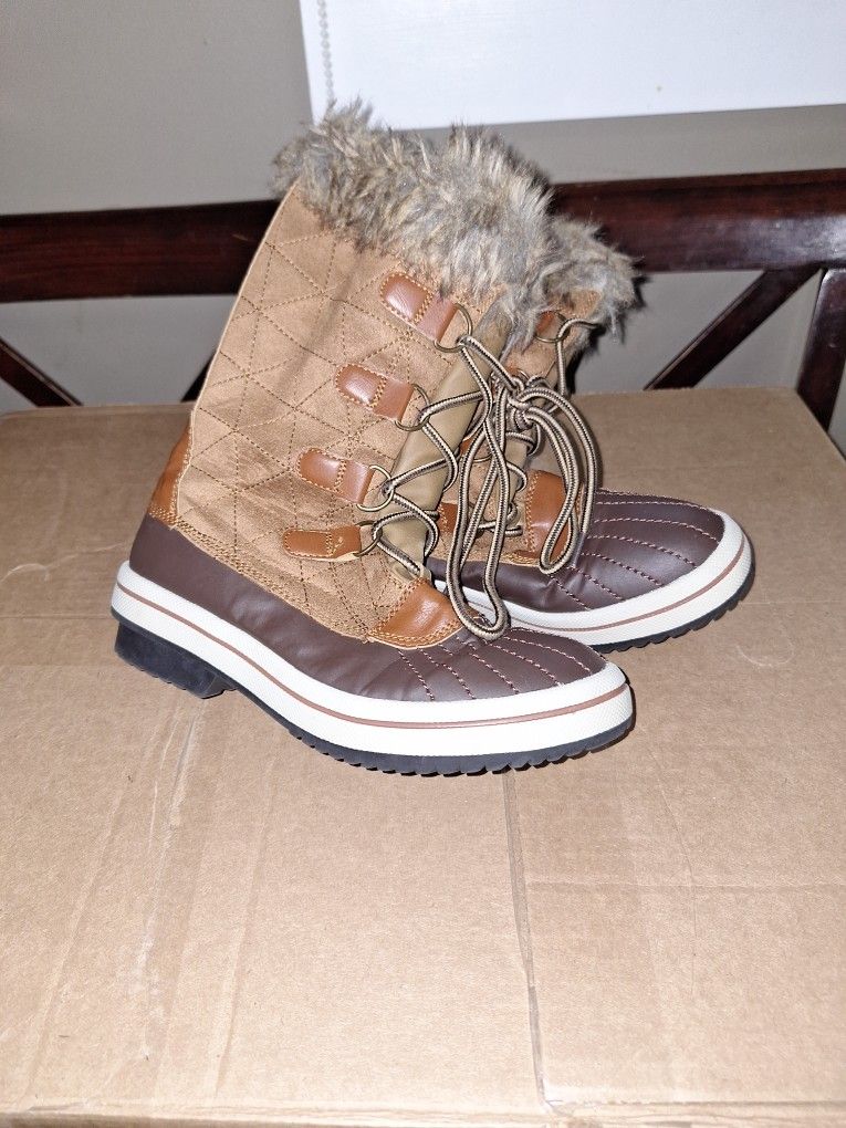 New Alltrek Snow Boots Size Us 3!